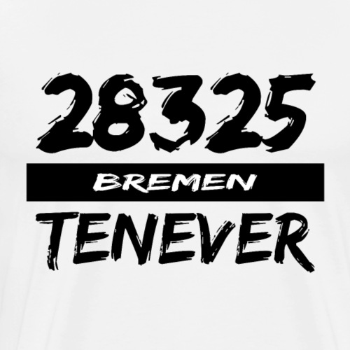 28325 Bremen Tenever - Männer Premium T-Shirt