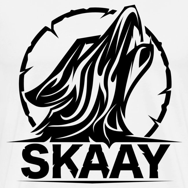 Skaay Logo Schwarz GeniyArts png