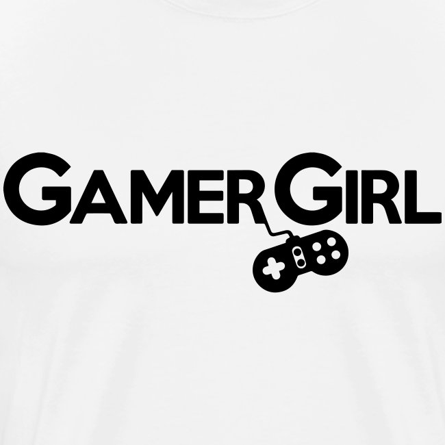 GAMER GIRL Player Nerd Geek