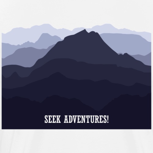 seekadventures - Men's Premium T-Shirt