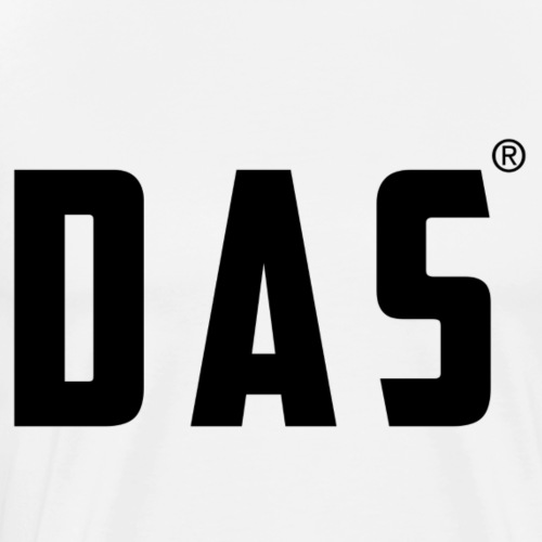 DAS - Mannen Premium T-shirt