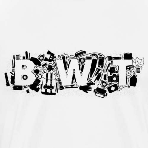 BWT Essentials #01 Logo - Men's Premium T-Shirt
