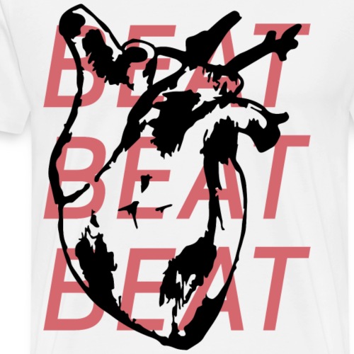 beat - Men's Premium T-Shirt