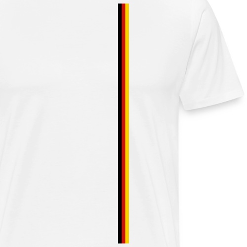 Deutschland Fussball Flagge Fahne Fan Fanartikel - Männer Premium T-Shirt