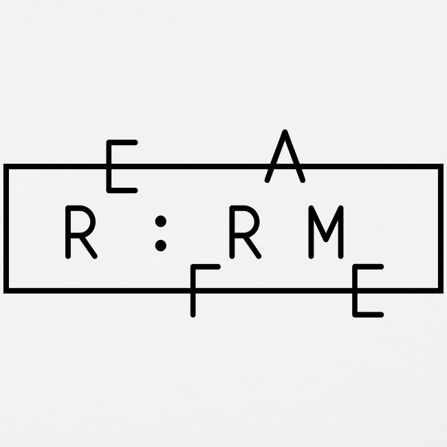 reframe Text Logo