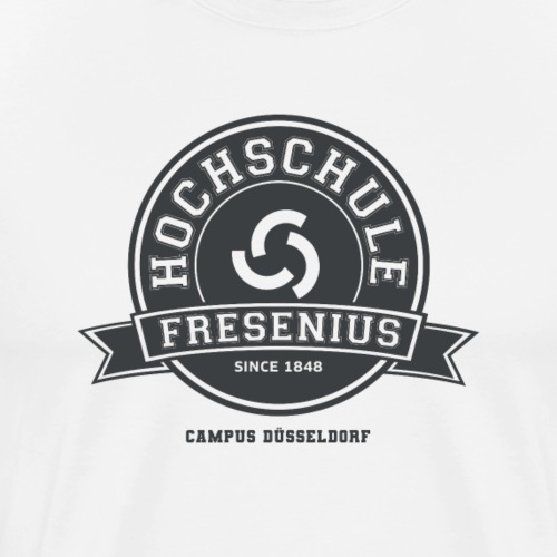 Campus Düsseldorf - Männer Premium T-Shirt