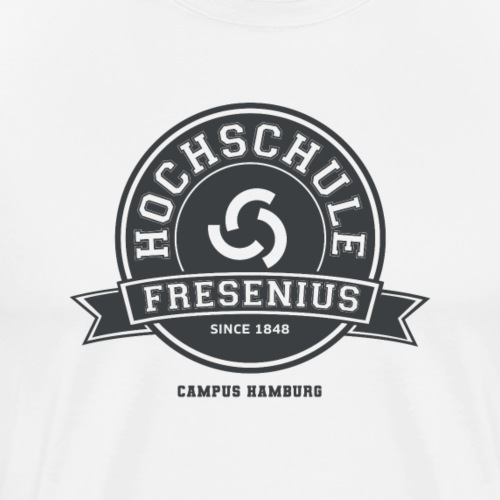 Campus Hamburg - Männer Premium T-Shirt
