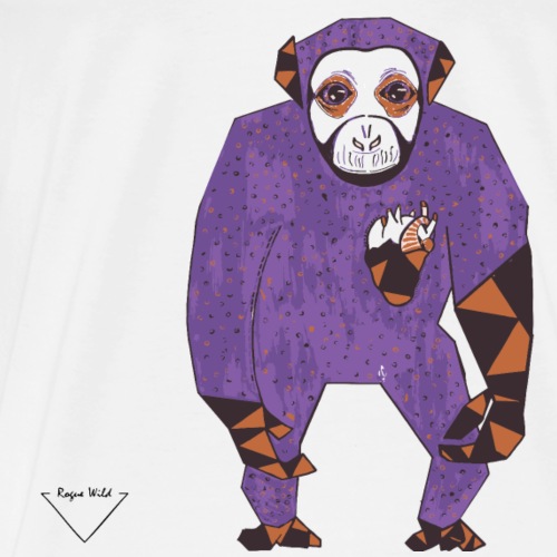 Wise monkey - Men's Premium T-Shirt