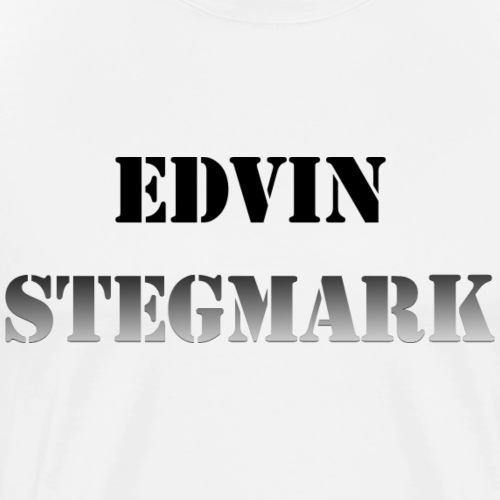 Edvin - Premium-T-shirt herr