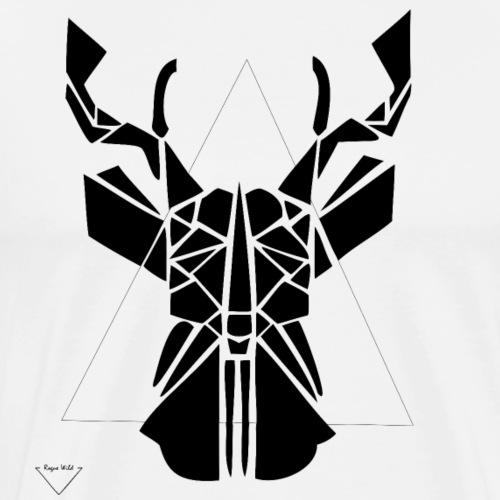 Majestic Deer * - Men's Premium T-Shirt