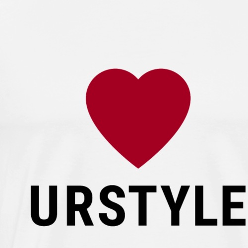 LOVE URSTYLE - Men's Premium T-Shirt