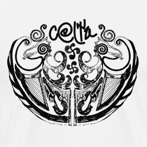 CELTA - Camiseta premium hombre