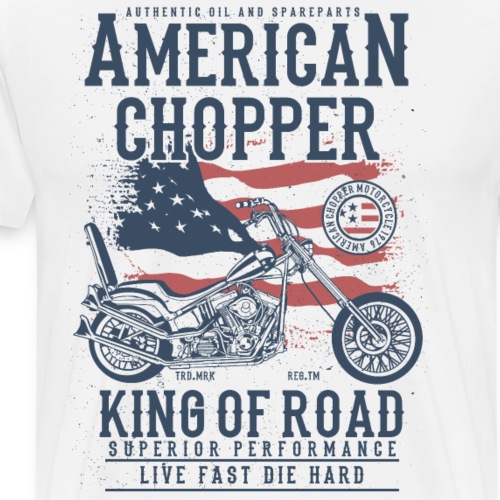 American Chopper - Männer Premium T-Shirt