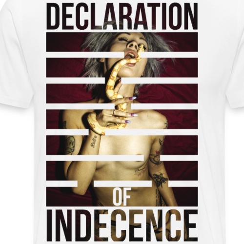 Declaration of Indecence - Denise the Sinner - Men's Premium T-Shirt