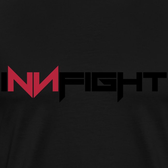 Innfight logo redblack