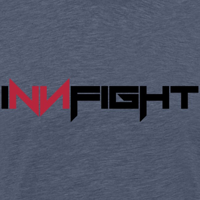 Innfight logo redblack
