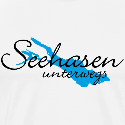 Seehasen vom Bodensee unterwegs - Männer Premium T-Shirt