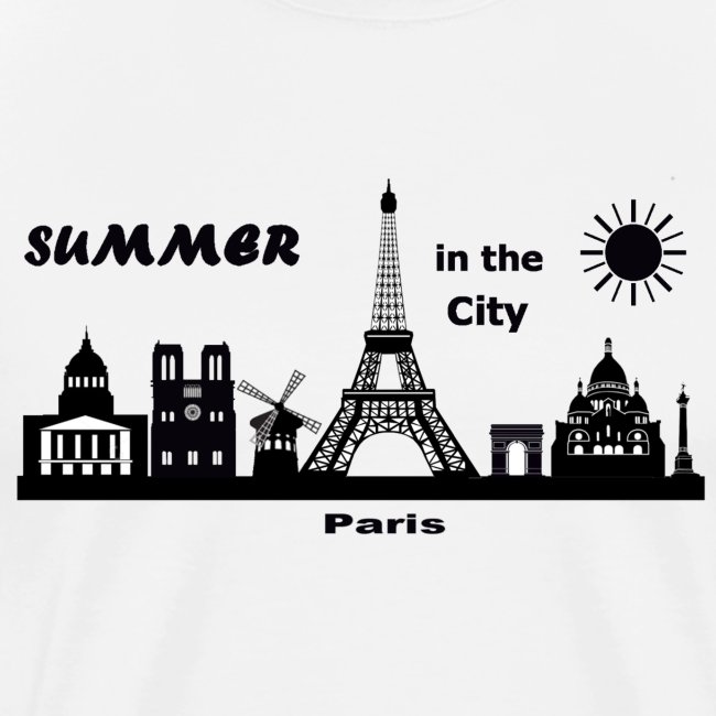 Paris Summer City France