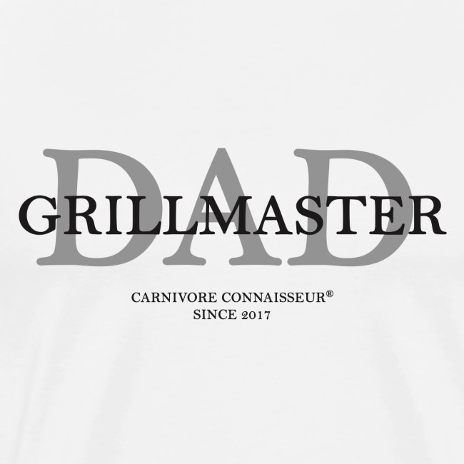 DAD - Grillmaster Grill-T-Shirt