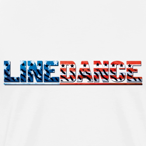 kl_linedance61 - Herre premium T-shirt