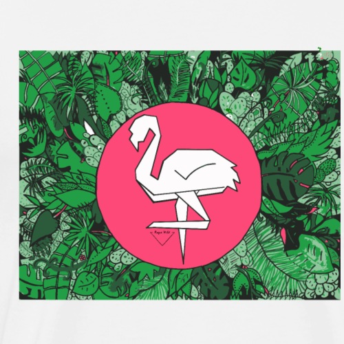 Flamingo * Rogue Wild - Men's Premium T-Shirt