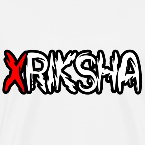 xRiksha - Miesten premium t-paita