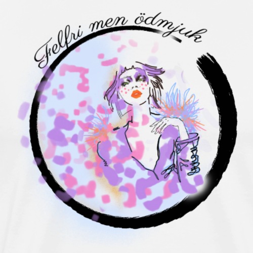 Felfri by Evelina & TheRawburt - L.E 2021 - Premium-T-shirt herr
