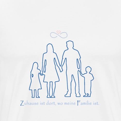 Familie - Männer Premium T-Shirt