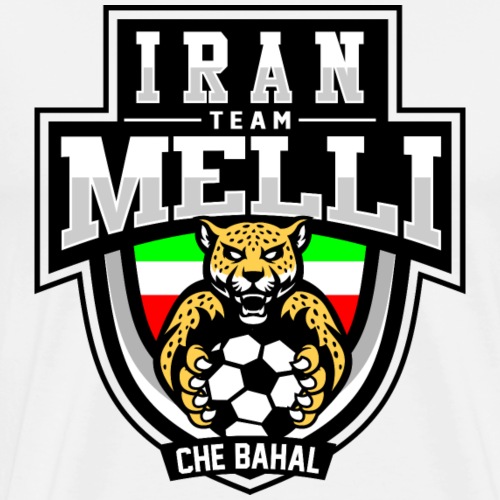 IRAN Team Melli - Koszulka męska Premium