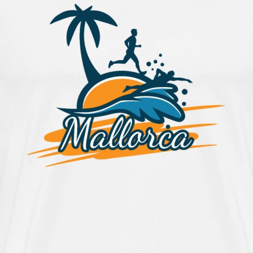 Joggen auf Mallorca - Sport - sportlich - Jogging - Männer Premium T-Shirt