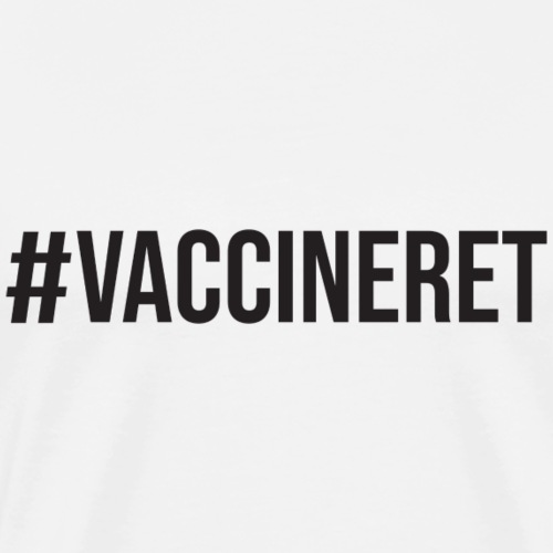Vaccineret - Herre premium T-shirt