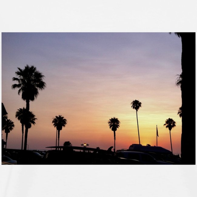 Sunset in LA - Tramonto a Los Angeles