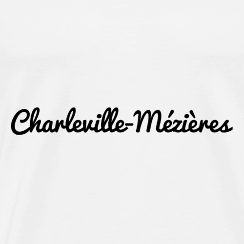 Charleville-Mézières - Marne 51 - T-shirt Premium Homme