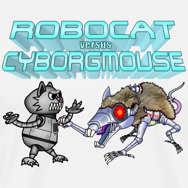 Robocat versus Cyborgmouse