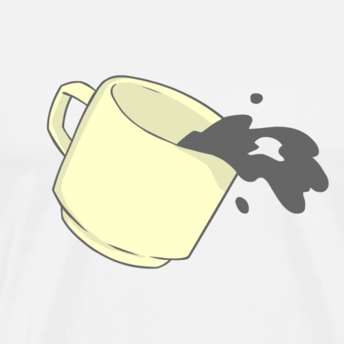Coffee Time - Camiseta premium hombre