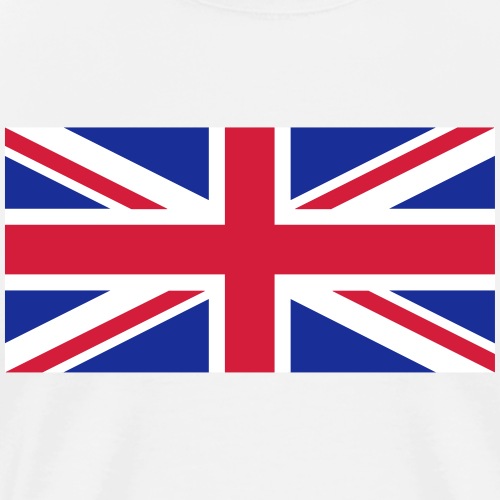 drapeau anglais - Koszulka męska Premium