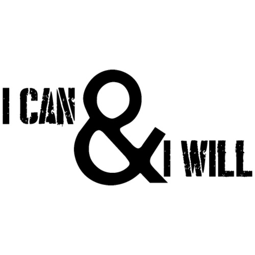 I can and I will - Männer Premium T-Shirt