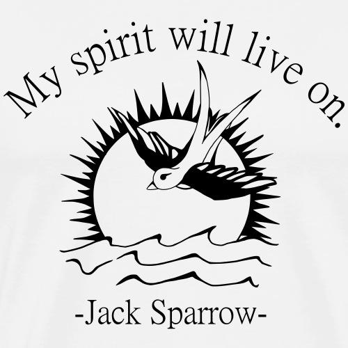 Zitat Jack Sparrow - Männer Premium T-Shirt