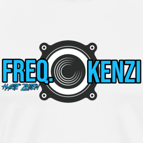 FreQ.Kenzi HZ Logo - Männer Premium T-Shirt