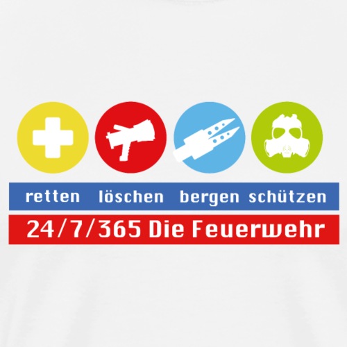 RLBS Logo neu - Männer Premium T-Shirt