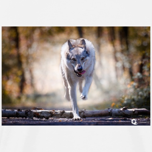 La tanière des chiens loups - T-shirt Premium Homme