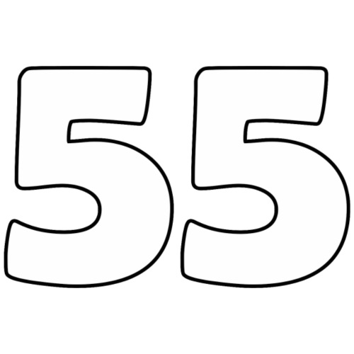 55 - Miesten premium t-paita