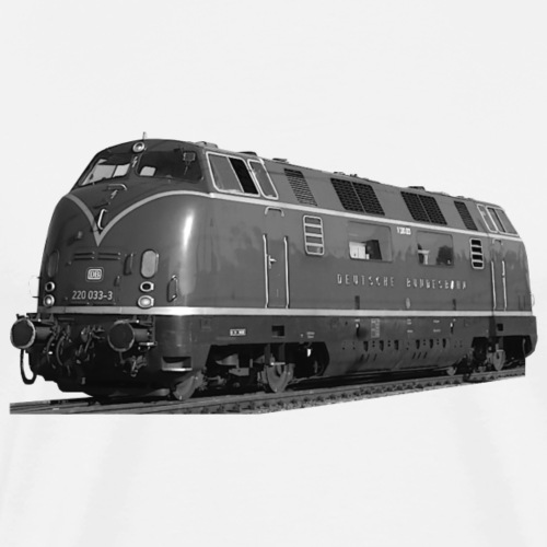 V 200 Diesel Lokomotive Deutsche Bundesbahn