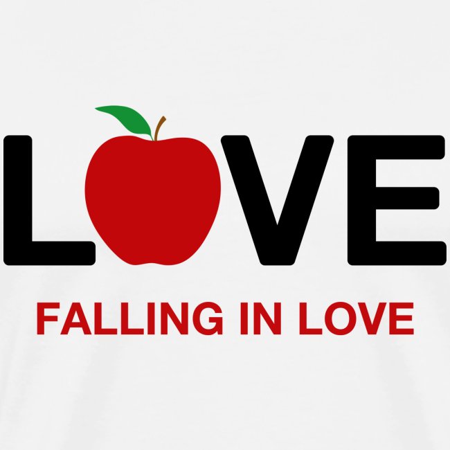 Falling in Love - Black