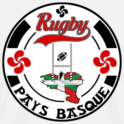sport basque_ rugby 003 - T-shirt Premium Homme