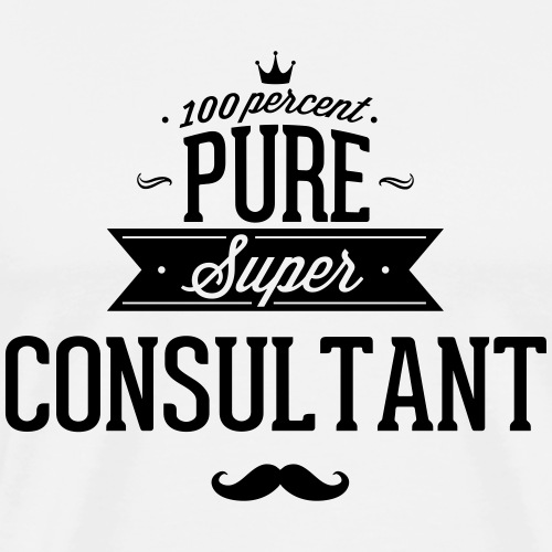 100 Prozent Berater - Männer Premium T-Shirt