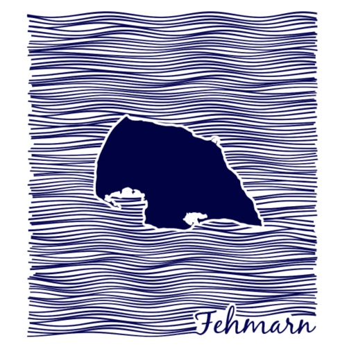 Insel Fehmarn, Ostsee, Schleswig-Holstein - Männer Premium T-Shirt
