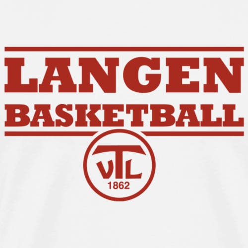 TV Langen Basketball - Männer Premium T-Shirt