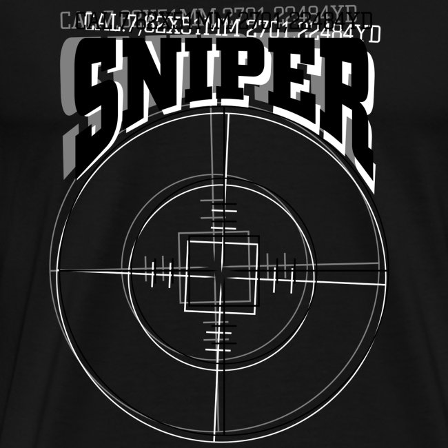 Sniper (musta)