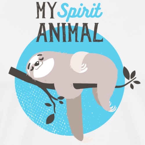 My Spritit Animal - Männer Premium T-Shirt
